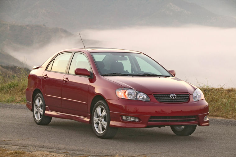 2005 Toyota Corolla XRS - Picture / Pic / Image